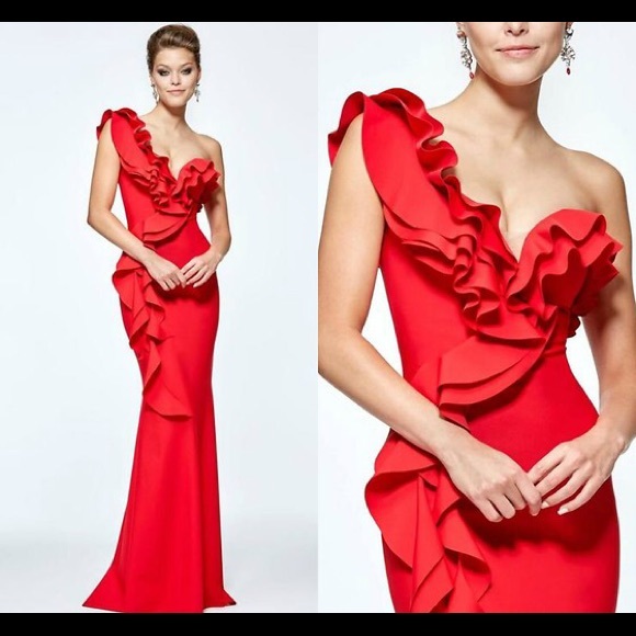 ⚠️ PROM DRESS Tarik Ediz 93110 ⚠️ - Picture 4 of 7